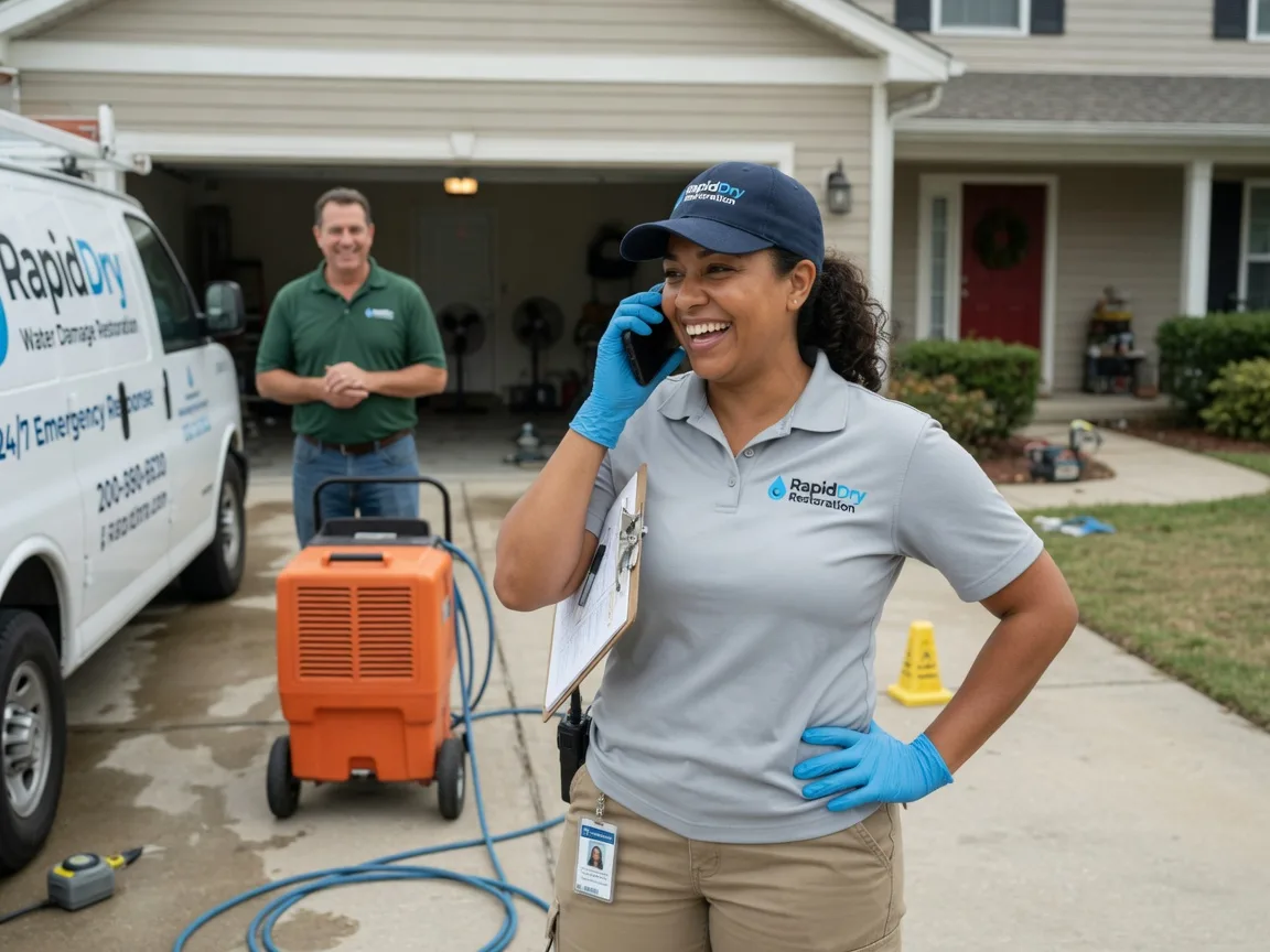 Water Damage Restoration Tishomingo, OK FAQs