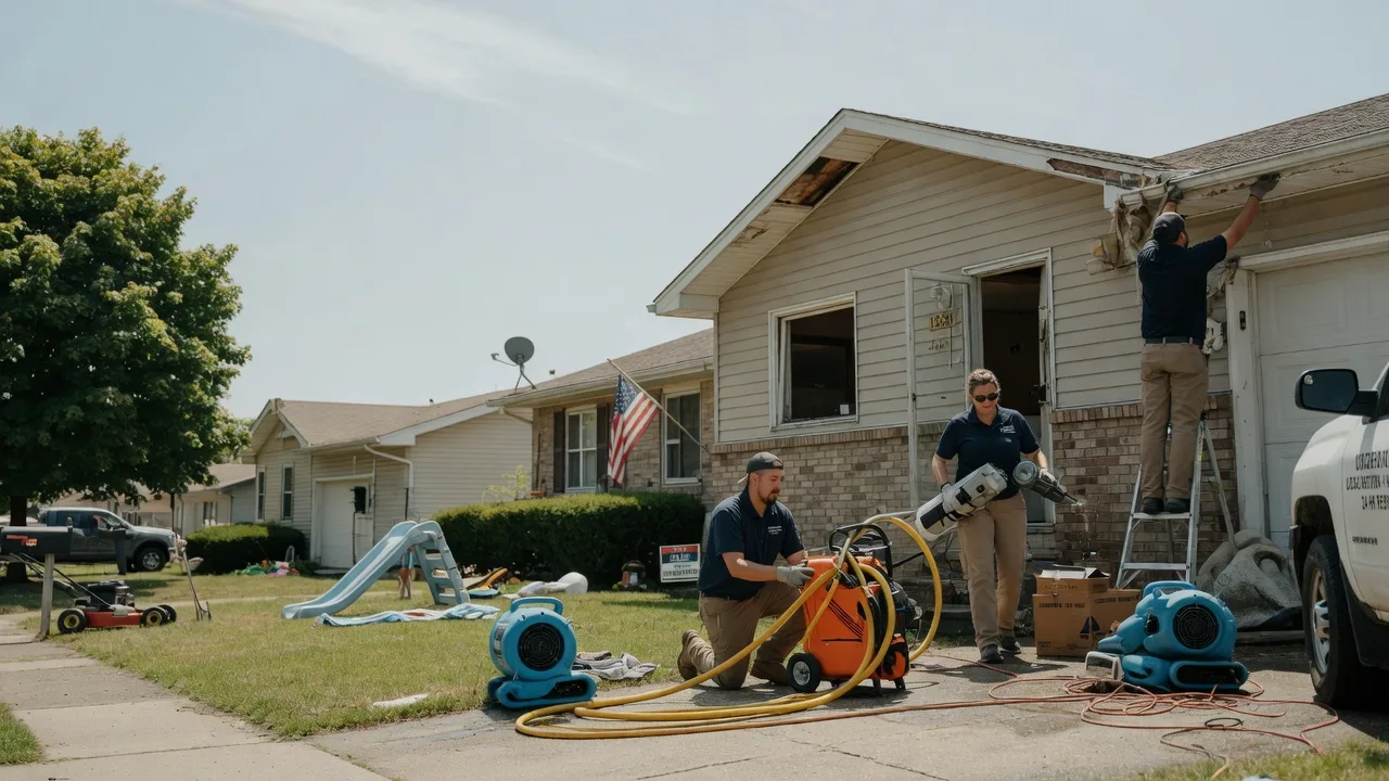 Water Damage Restoration in Tishomingo, OK near me